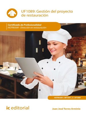 cover image of Gestión del proyecto de restauración. HOTR0309